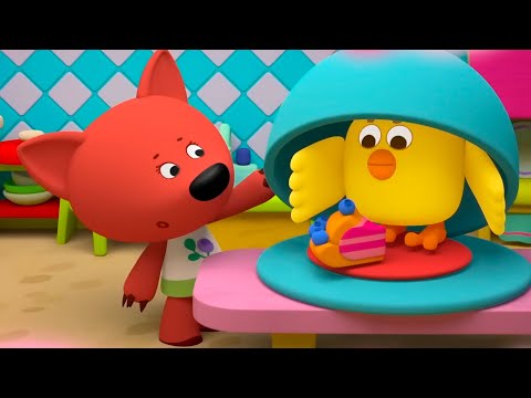 Видео: МИ-МИ-МИШКИ - Веселые будни друзей в большом выпуске видео для детей