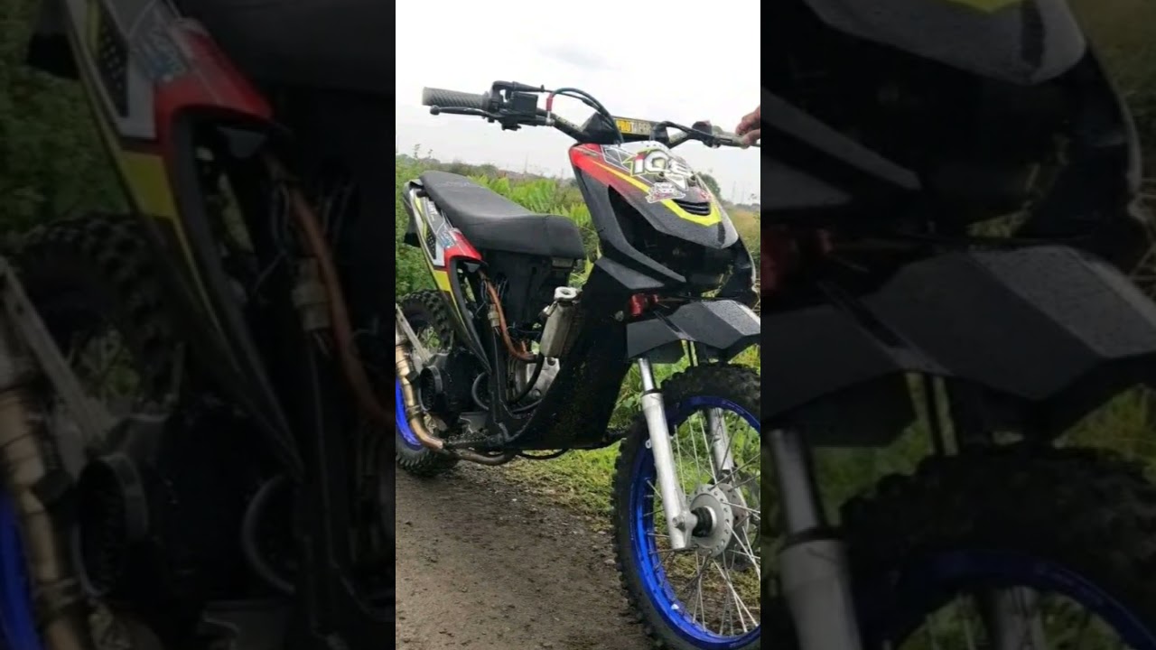 Modif Trail Beat Karbu Simple