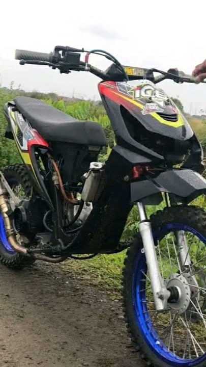 Modif Trail Beat Karbu Simple