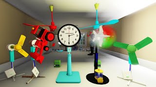 Funny Electric Fan Toys - Kipas Angin Mainan Super Lucu Aneka Baling baling