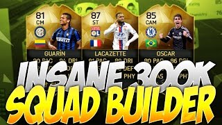 Fifa 16 - Insane 300K Squad Builder Ft. 9 Special Cards