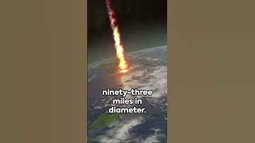 The Chicxulub Asteroid Impact that Ended the Dinosaurs #space #physics #science #stars #astronomy