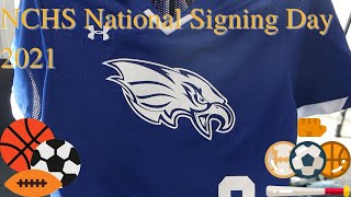NCISD | NCHS National Signing Day | Feb 2021 mp4