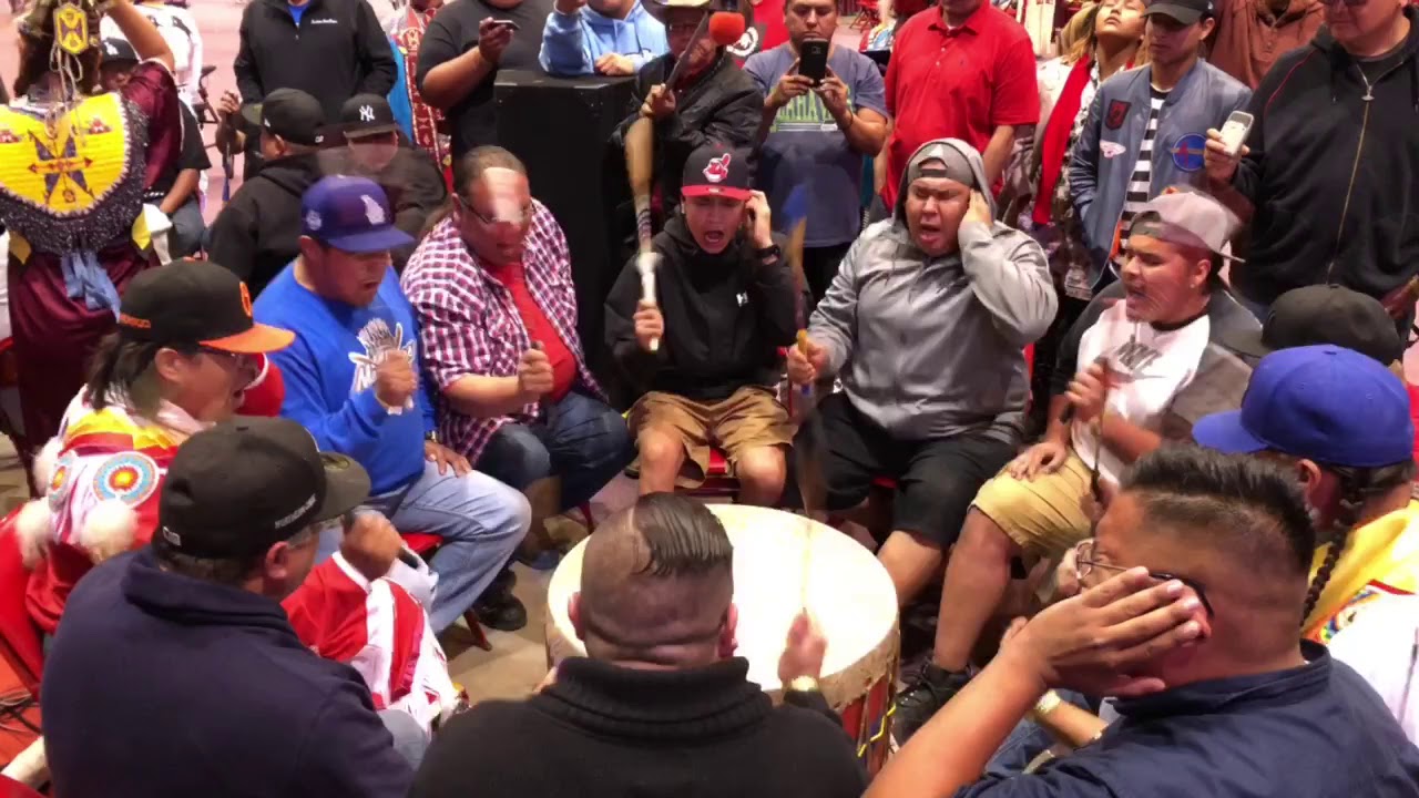 Northern Cree • He Sapa Wacipi Na Oskate (Black Hills Pow-Wow) • 10/7/17