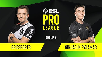 CS:GO - Ninjas in Pyjamas vs. G2 Esports [Inferno] Map 2 - Group A - ESL EU Pro League Season 10