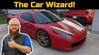 Does the Car Wizard think we Screwed UP buying Hoovies 458?