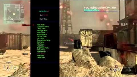 Mw2 Cfg mod menu Ps3 - MotionFlex V1