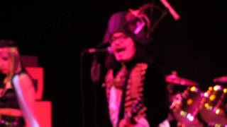 Adam Ant - Desperate But Not Serious (Live Skegness 01/07/12)
