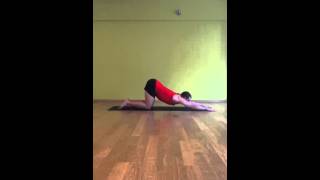 Uttana Shishosana - Extended Puppy Pose - YarÄ±m KÃ¶pek Pozu