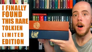 FINALLY! I Found a RARE TOLKIEN SIGNED Limited Edition