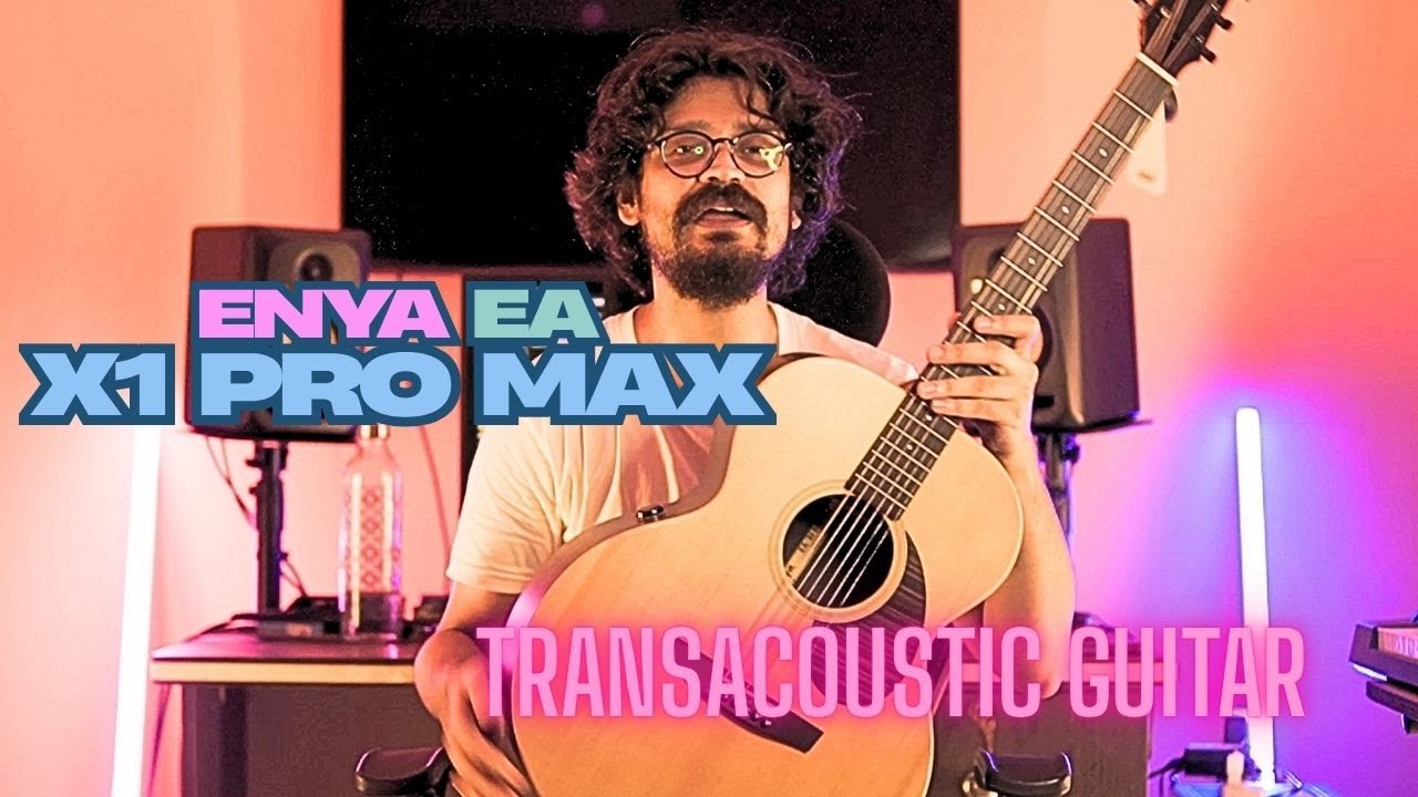 Solid Top Acoustic Guitar with Effects | Enya EA X1 Pro Max Review
