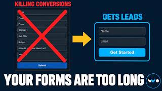 The Web Form Mistake Costing You Leads (+ The Gravity Forms Trick Most People Don't Know)