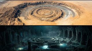 🔥 L’Œil du Sahara Cache-t-il un Monde Disparu ?