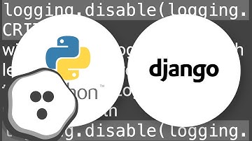 How can I disable logging while running unit tests in Python Django?
