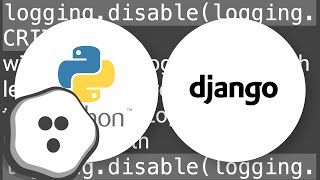 How can I disable logging while running unit tests in Python Django?