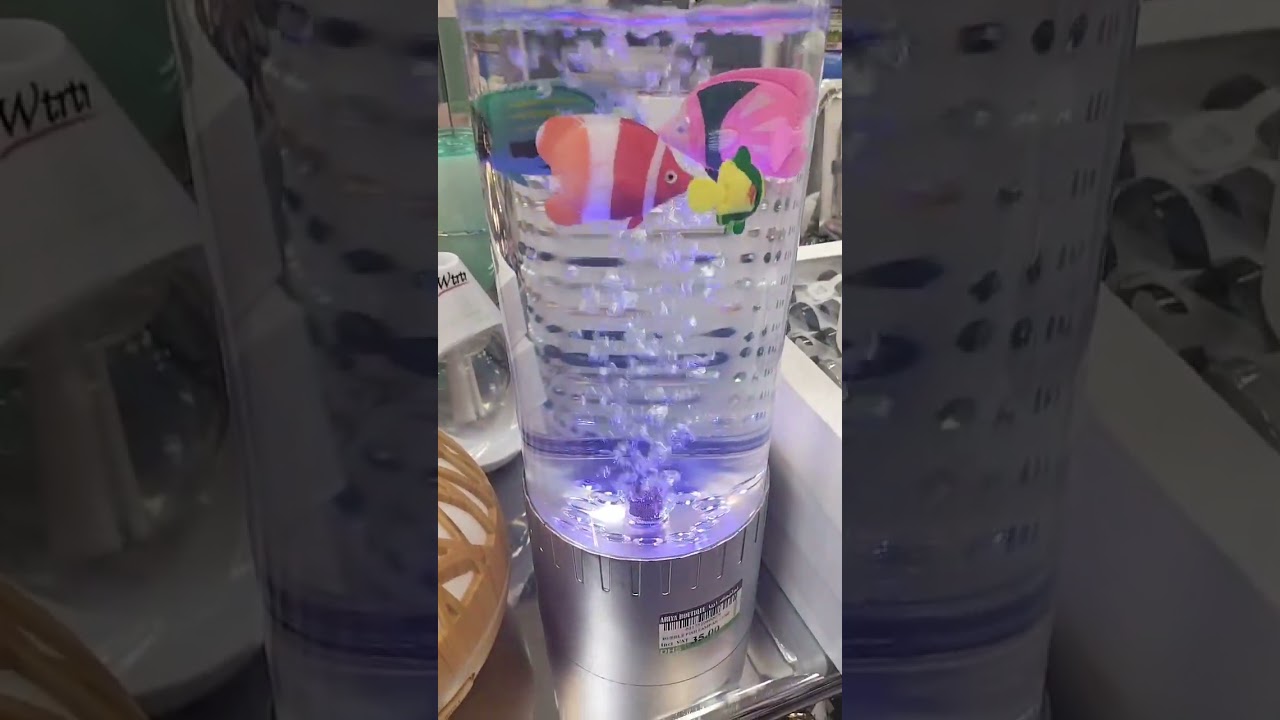 Home show case decor / mini fish tank / # subscribe and support plz