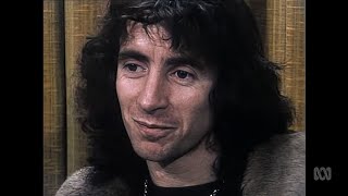 AC/DC - Bon Scott Interview - London - 1 November 1977