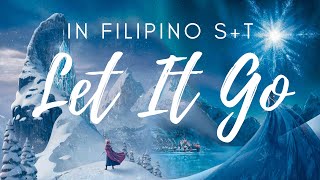 Let It Go in Filipino S T | Ako 'To | Frozen
