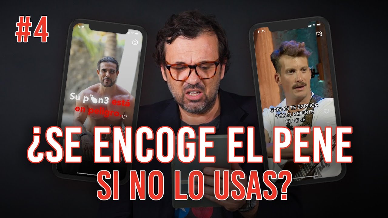 El pene se encoge: mitos y verdades sobre sexo y salud