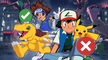 We really gave our love and admiration to the wrong Franchise #digimon 