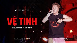 Vệ Tinh - HIEUTHUHAI | Live at GENfest 23 | Fancam Focus