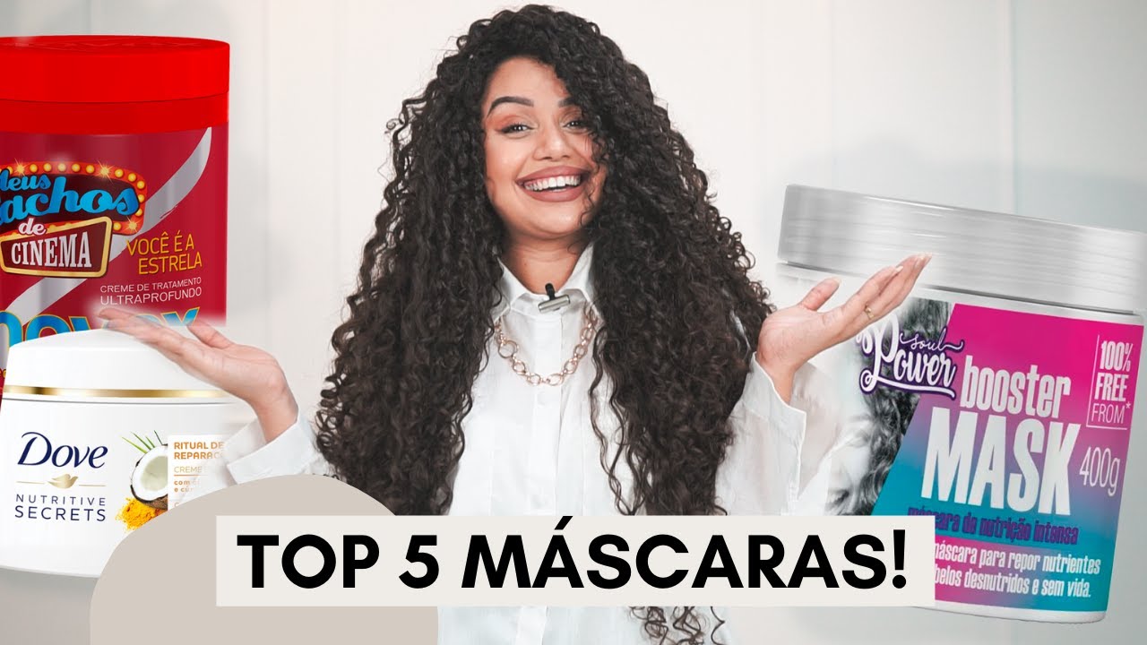 MÁSCARAS CAPILARES QUE TODA CACHEADA DEVIA TESTAR!