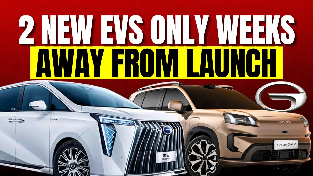GAC представит электромобиль AION V и 7-местный минивэн AION M8 PHEV в ноябре