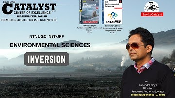 Inversion | Ugc net Environmental sciences #ugcnet #jrf #environmentalscience