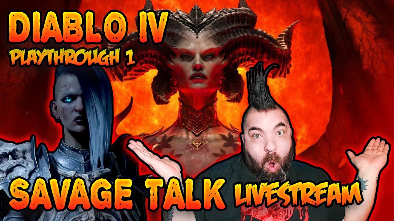 Diablo IV Necromancer Playthrough 1 part 3 - YouTube