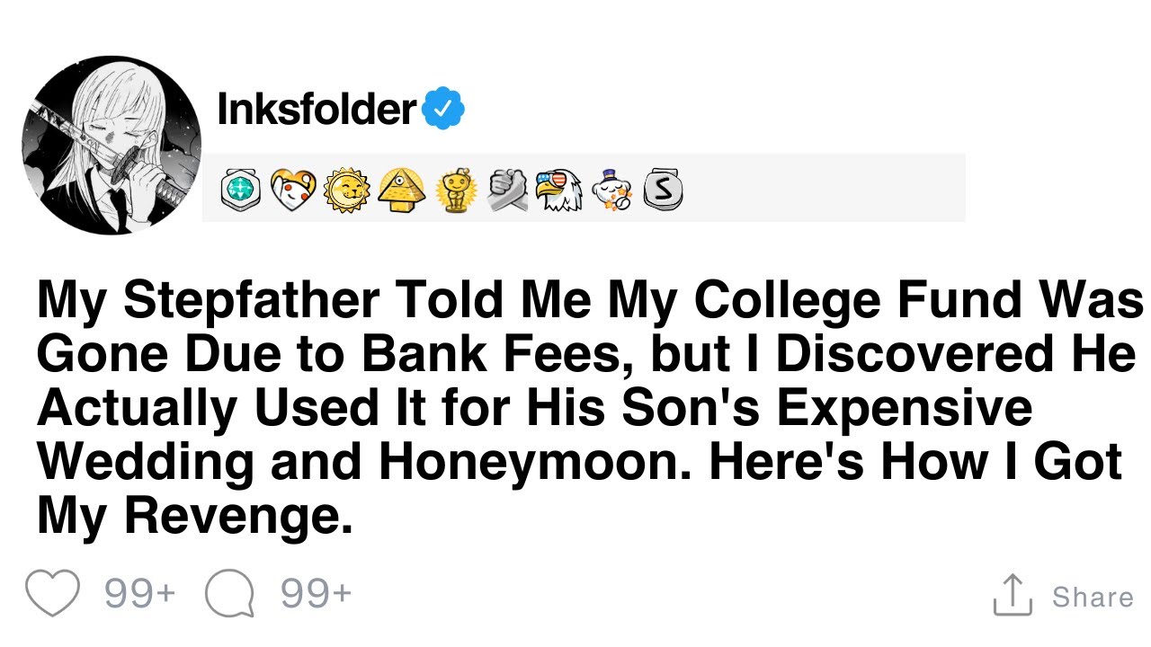 My Stepfather Told Me My College Fund Was Gone Due to Bank Fees, but I Discovered He Actually Used..