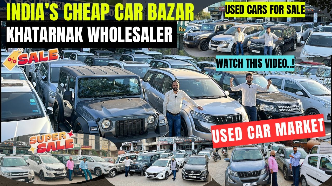 Chandigarh Car Bazar, Cars For Sale, Car Market Chandigarh, Second Hand