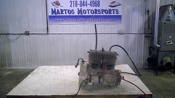 SOLD 1995 SEADOO XP 717 720 Engine Compression Test LOT 3002A Martos Motorsports