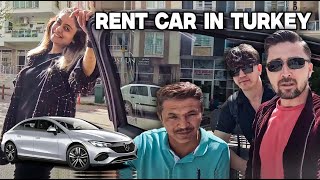 Renting Car in Turkey For One Week - موتر كرايي براي يك هفته