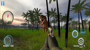 Dino Hunter 3D - Hunting Games - Hunting With Pistol_ Android Gameplay Part 6