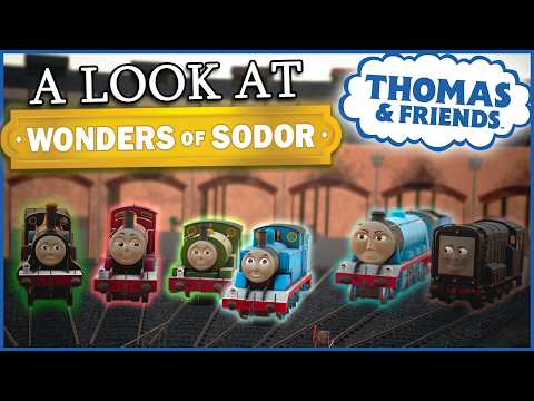 The Wonders of Sodor - A First Look!