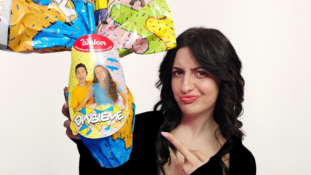 APRO TUTTE LE UOVA DI PASQUA DEGLI INFLUENCER