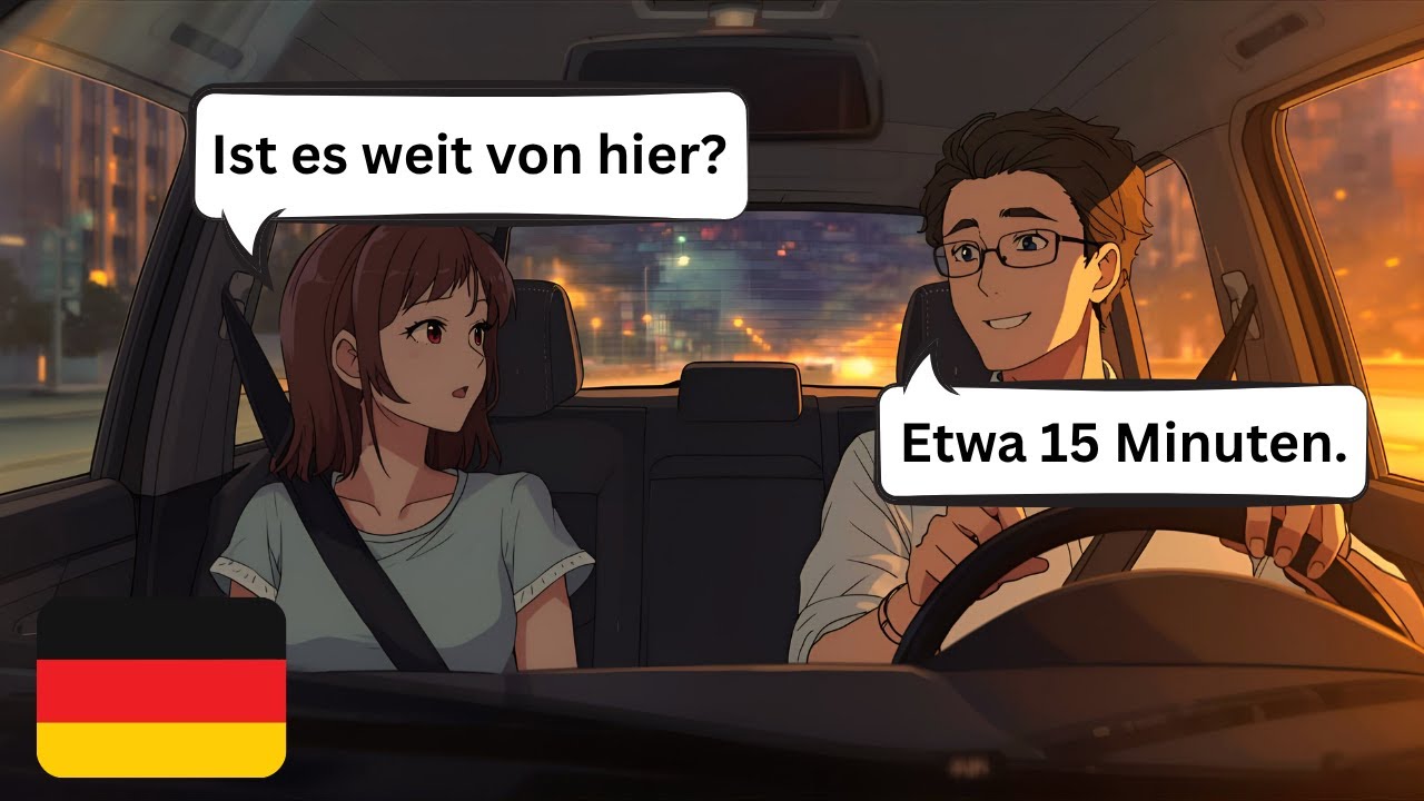 10 Daily German Conversations for Beginners | Short German Dialogues ...