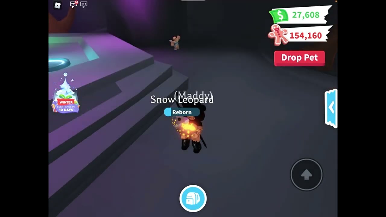 Making Neon Snow leopard ( In adopt me ) - YouTube