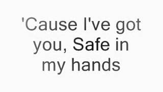 Video thumbnail of "eli lieb safe in my hands lyrics  the fosters"