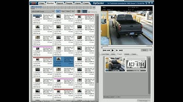 3VR & INEX TECHNOLOGIES ALPR INTEGRATION