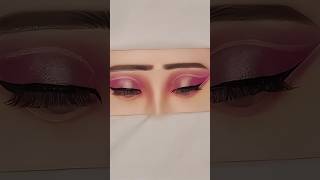 🌸 Soft Pink Eye Makeup Tutorial | Glam Pink Eyeshadow Look 💖✨