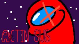 Actin' Sus WITH LYRICS | VS Impostor V4 LYRICAL COVER | FRIDAY NIGHT FUNKIN' with Lyrics​