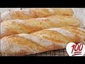 Baguettes bien croustillantes bien ares en 1h recette russie  