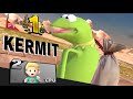 Smash Bros Kermit