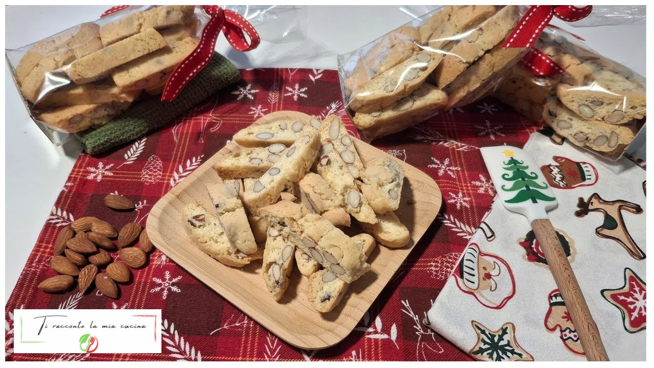 I CANTUCCI ALLE MANDORLE | Famosi per la loro bontà, io li regalo anche per Natale…