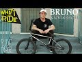 BRUNO HOFFMANN - WHAT I RIDE (BMX BIKE CHECK)