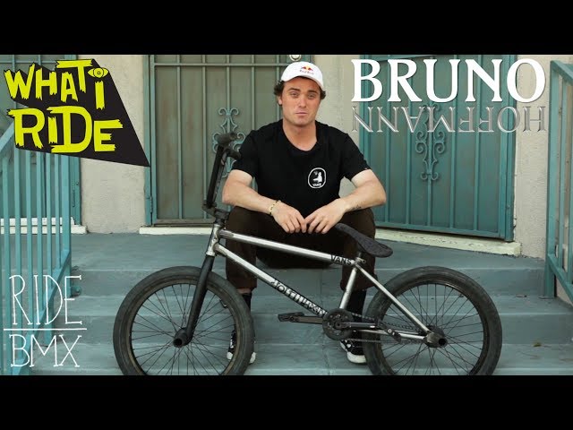 BRUNO HOFFMANN - WHAT I RIDE (BMX BIKE CHECK) - YouTube