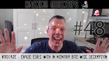 Hacking QuickTip 48 - VoidGate - Evade EDR