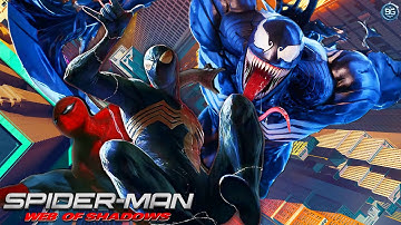 Spider-Man vs. Venom! Spider-Man Web of Shadows on PC! Full Playthrough part 5