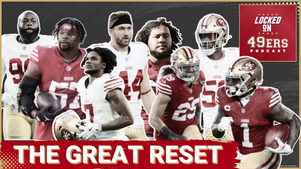 49ers Reset Roster as NINE Starters Exit San Francisco - YouTube